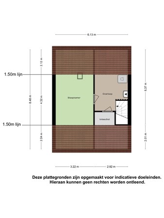 Floorplan - Polarisstraat 81, 8303 AD Emmeloord